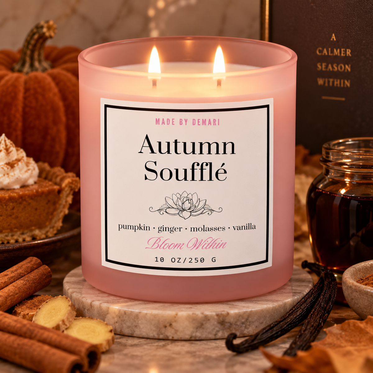 AUTUMN SOUFFLÉ